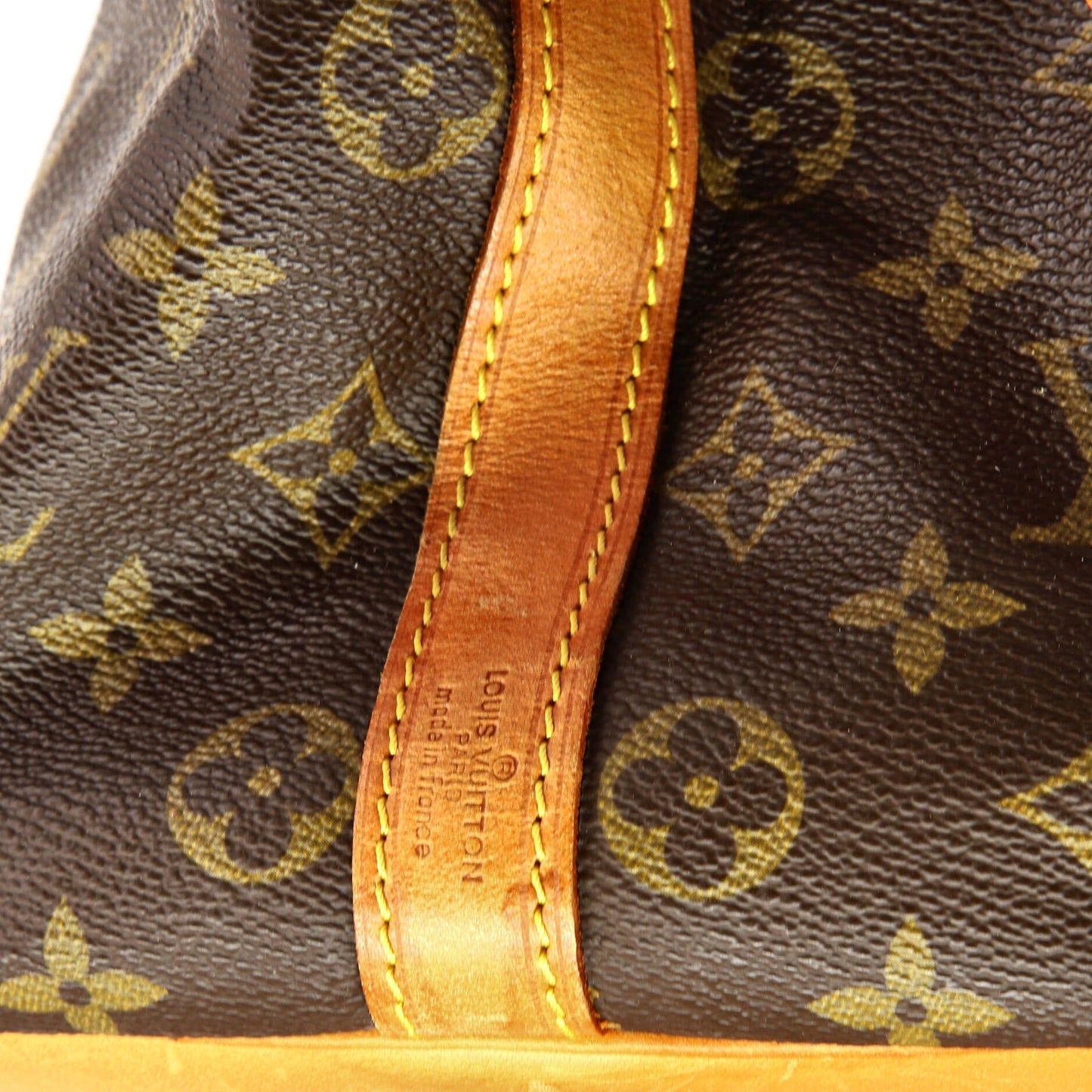 Louis Vuitton Petit Noe Handbag Monogram Canvas
