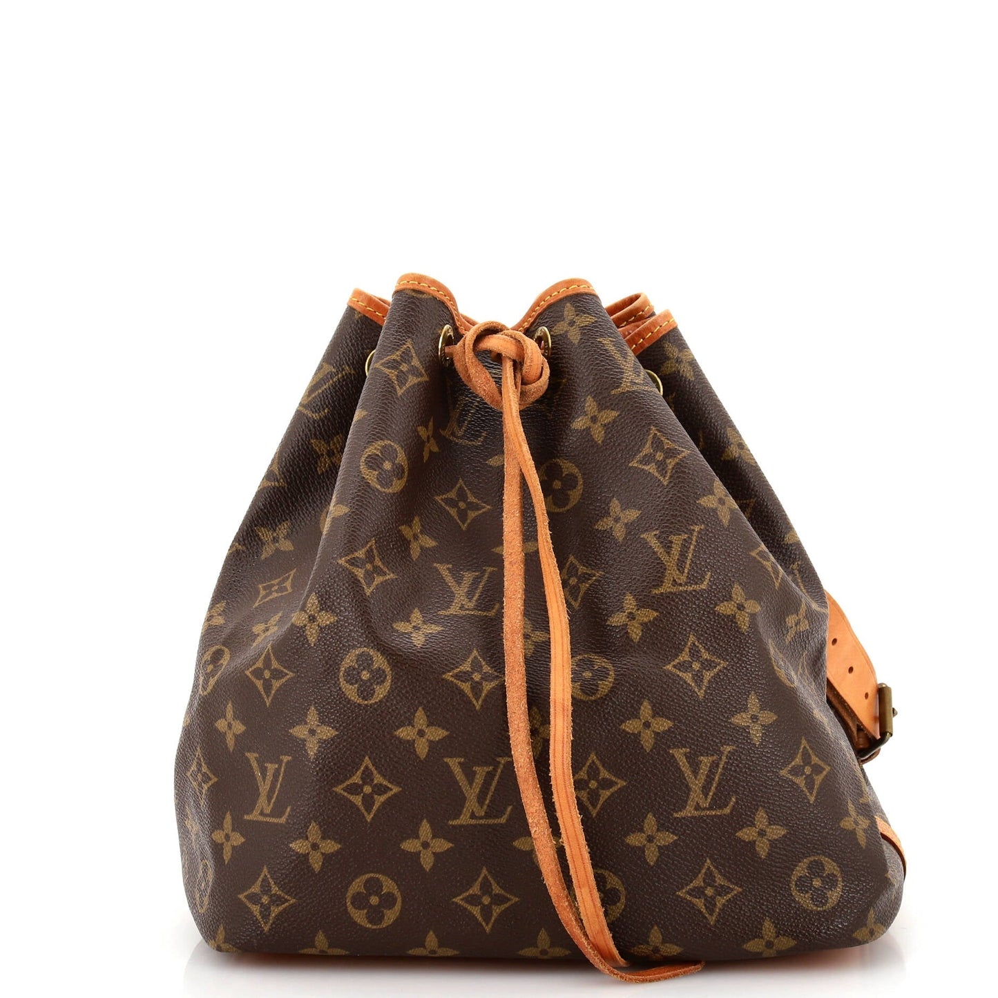 Louis Vuitton Petit Noe Handbag Monogram Canvas