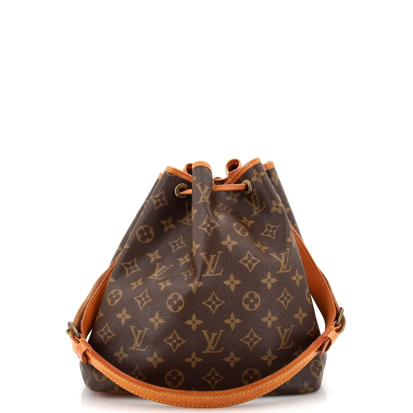 Louis Vuitton Petit Noe Handbag Monogram Canvas