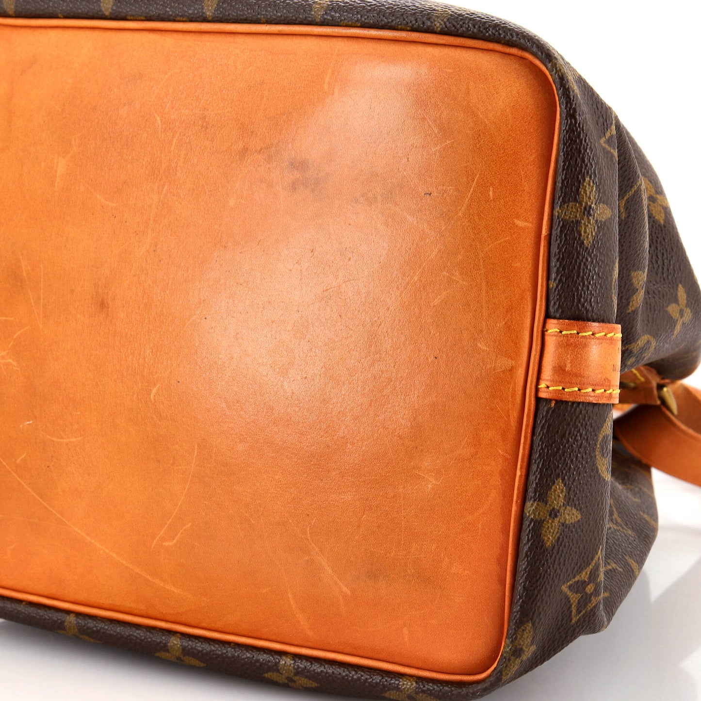 Louis Vuitton Petit Noe Handbag Monogram Canvas