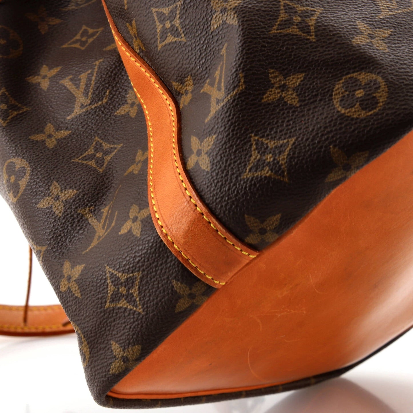 Louis Vuitton Petit Noe Handbag Monogram Canvas