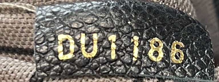 Louis Vuitton Mazarine Handbag Monogram Empreinte Leather MM