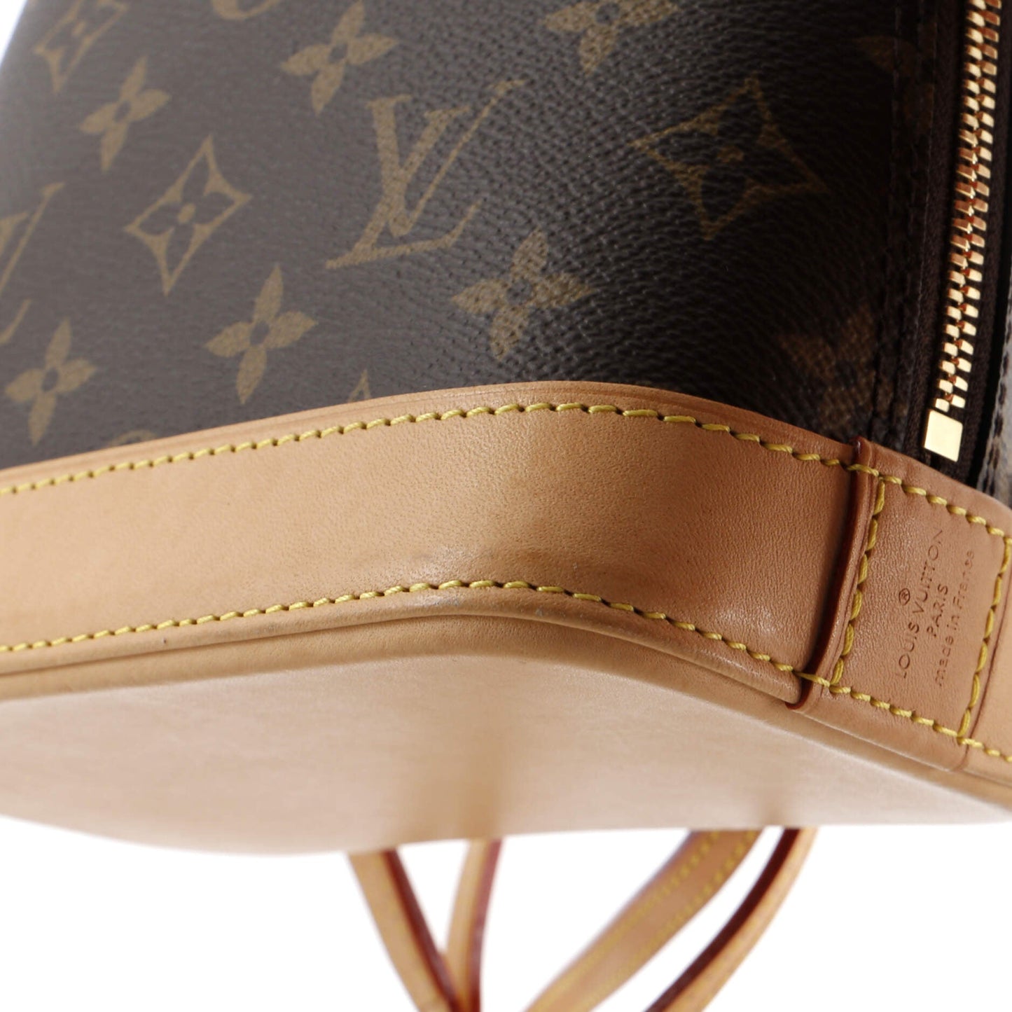 Louis Vuitton Alma Backpack Monogram Canvas