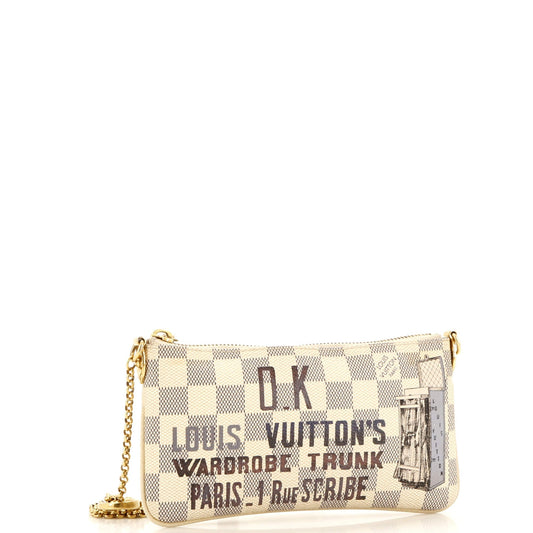 Louis Vuitton Milla Pochette Limited Edition Damier MM