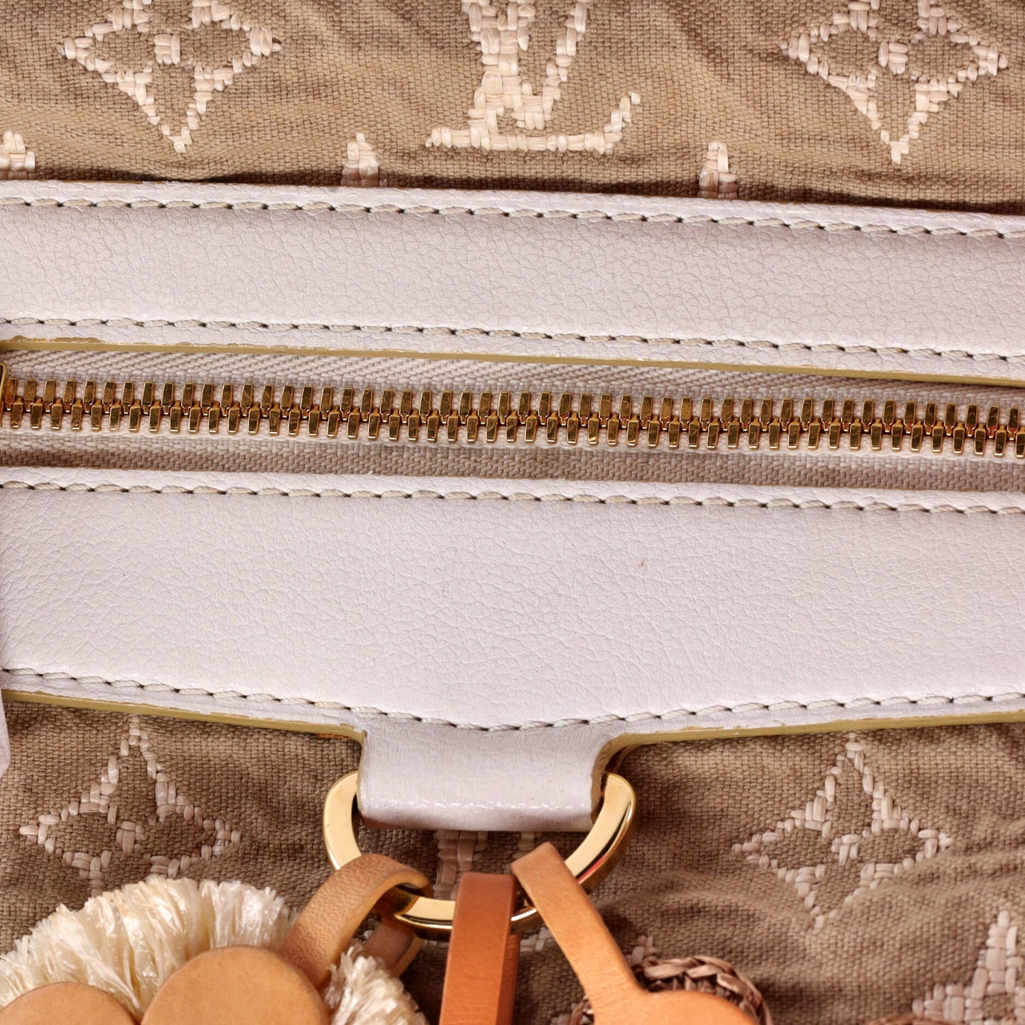 Louis Vuitton Besace Handbag Monogram Sabbia