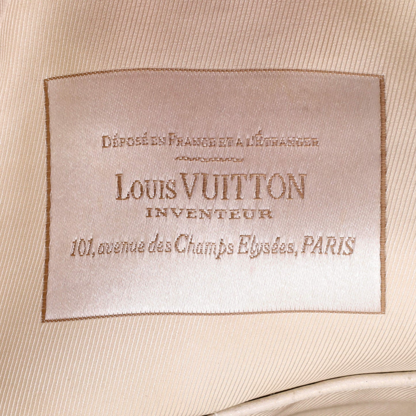 Louis Vuitton Besace Handbag Monogram Sabbia