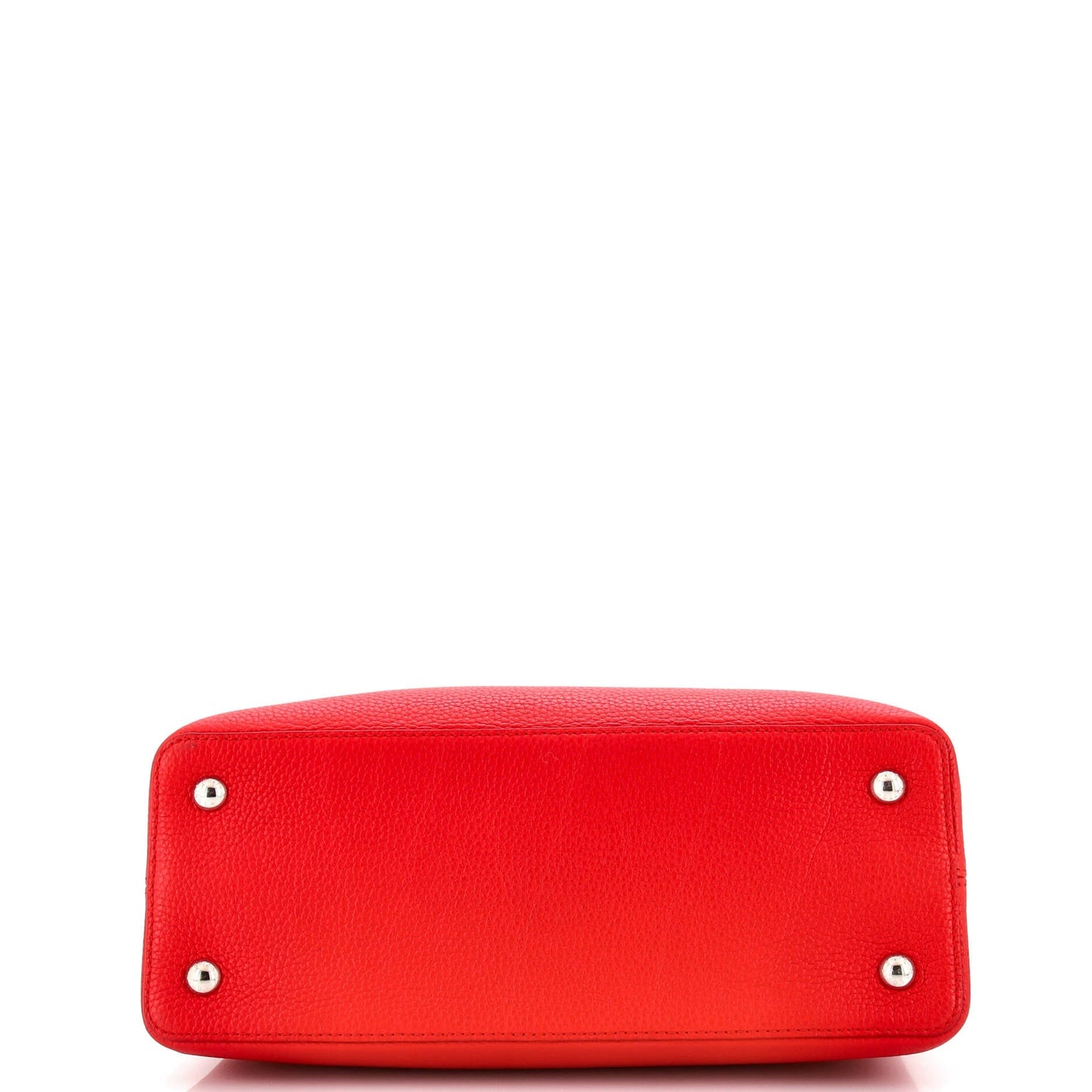 Louis Vuitton Capucines Bag Leather GM