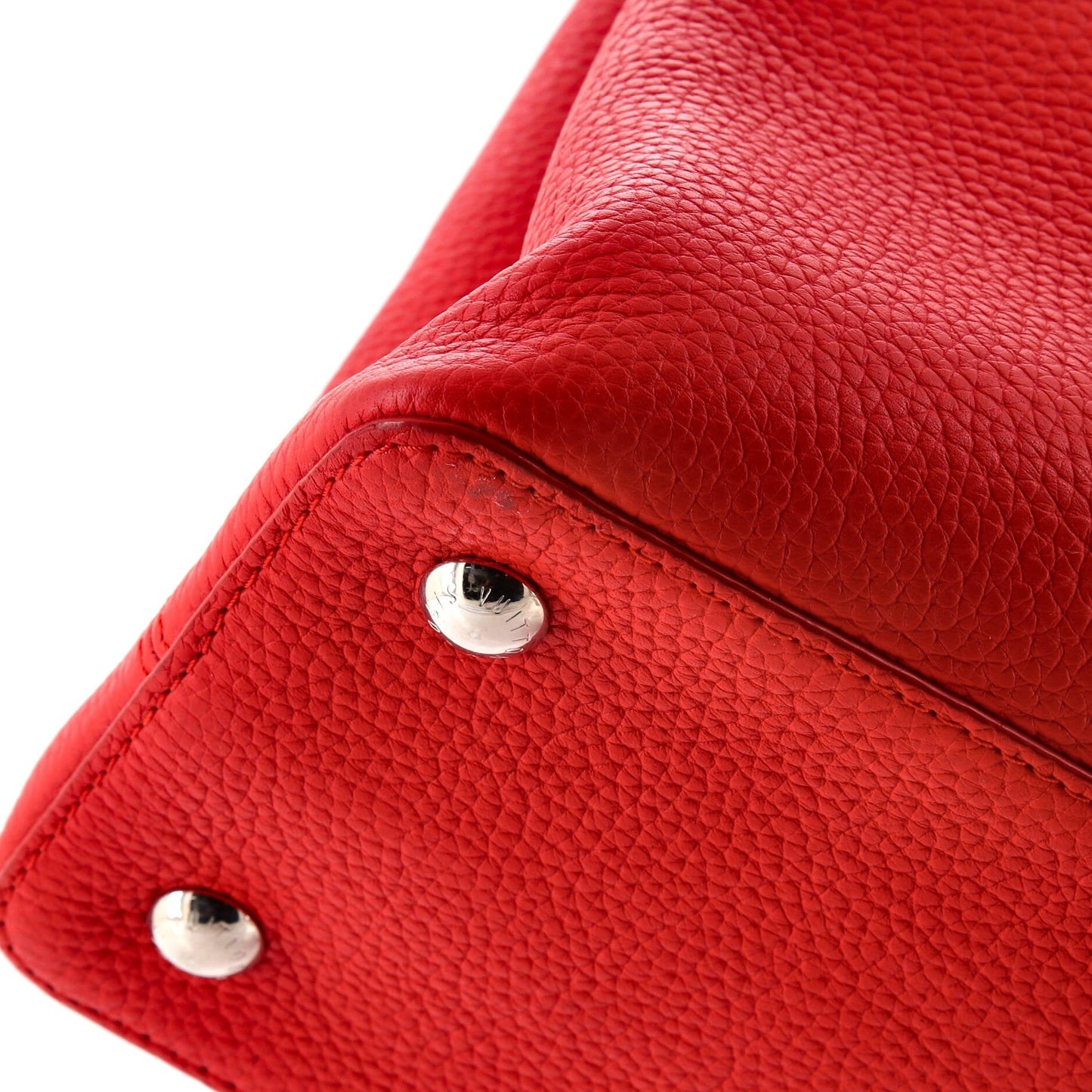 Louis Vuitton Capucines Bag Leather GM