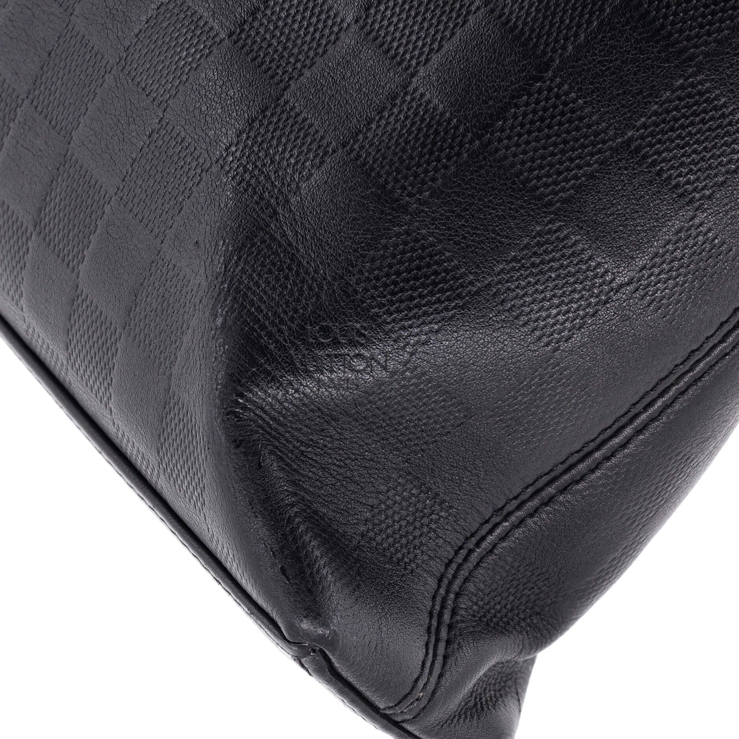 Louis Vuitton Porte-Documents Jour Bag Damier Infini Leather