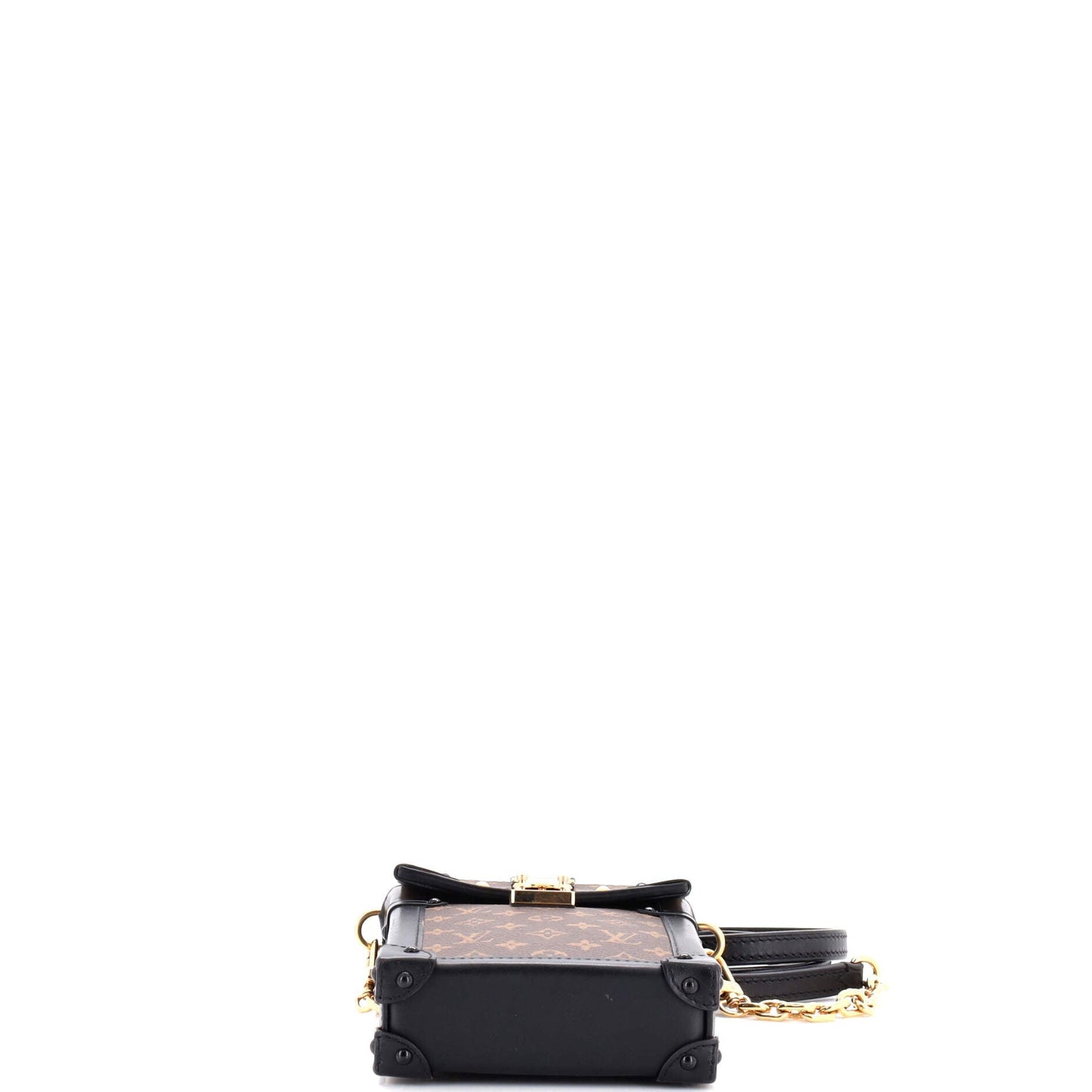 Louis Vuitton Vertical Trunk Pochette Monogram Canvas