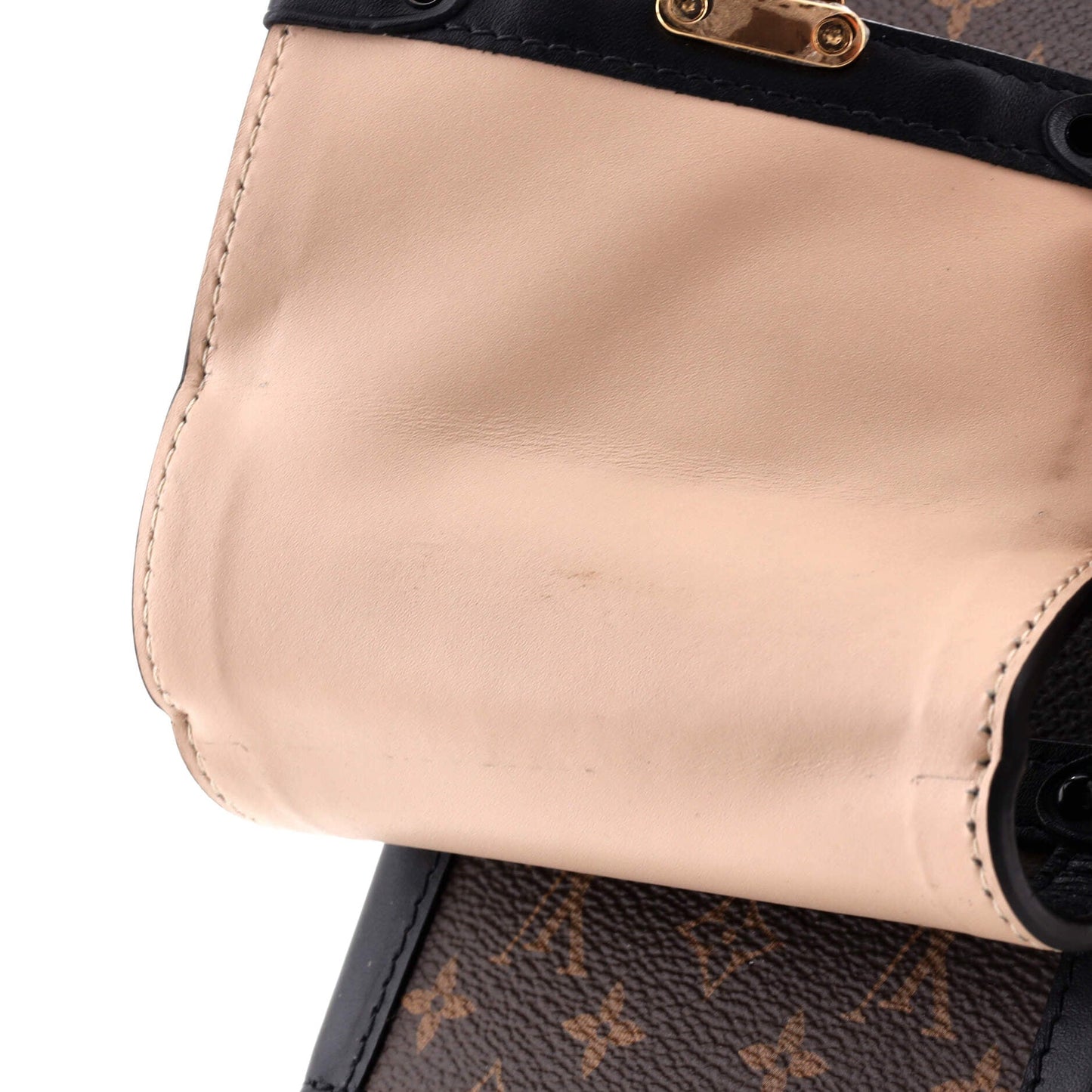 Louis Vuitton Vertical Trunk Pochette Monogram Canvas