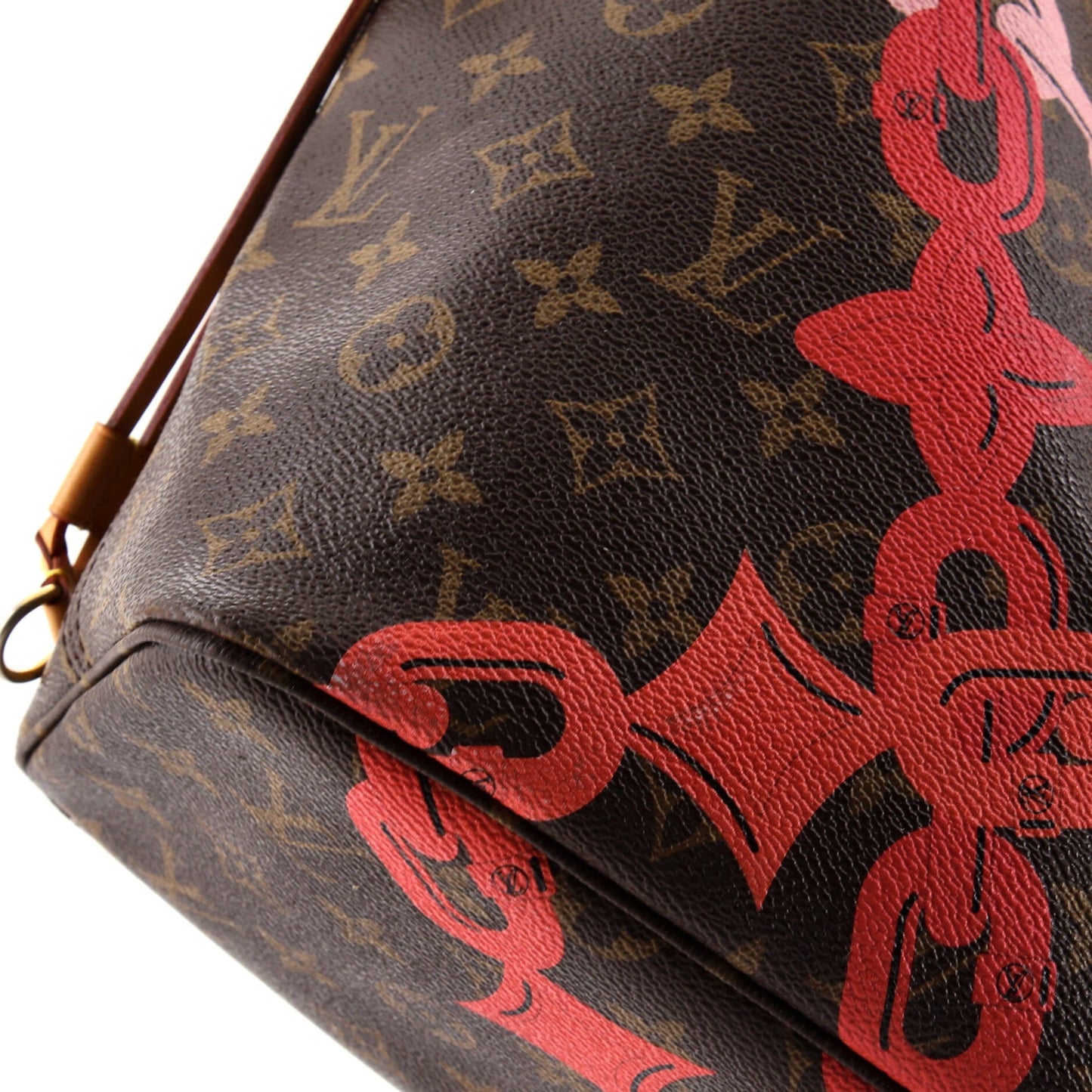 Louis Vuitton Neverfull NM Tote Limited Edition Bay Monogram Canvas MM