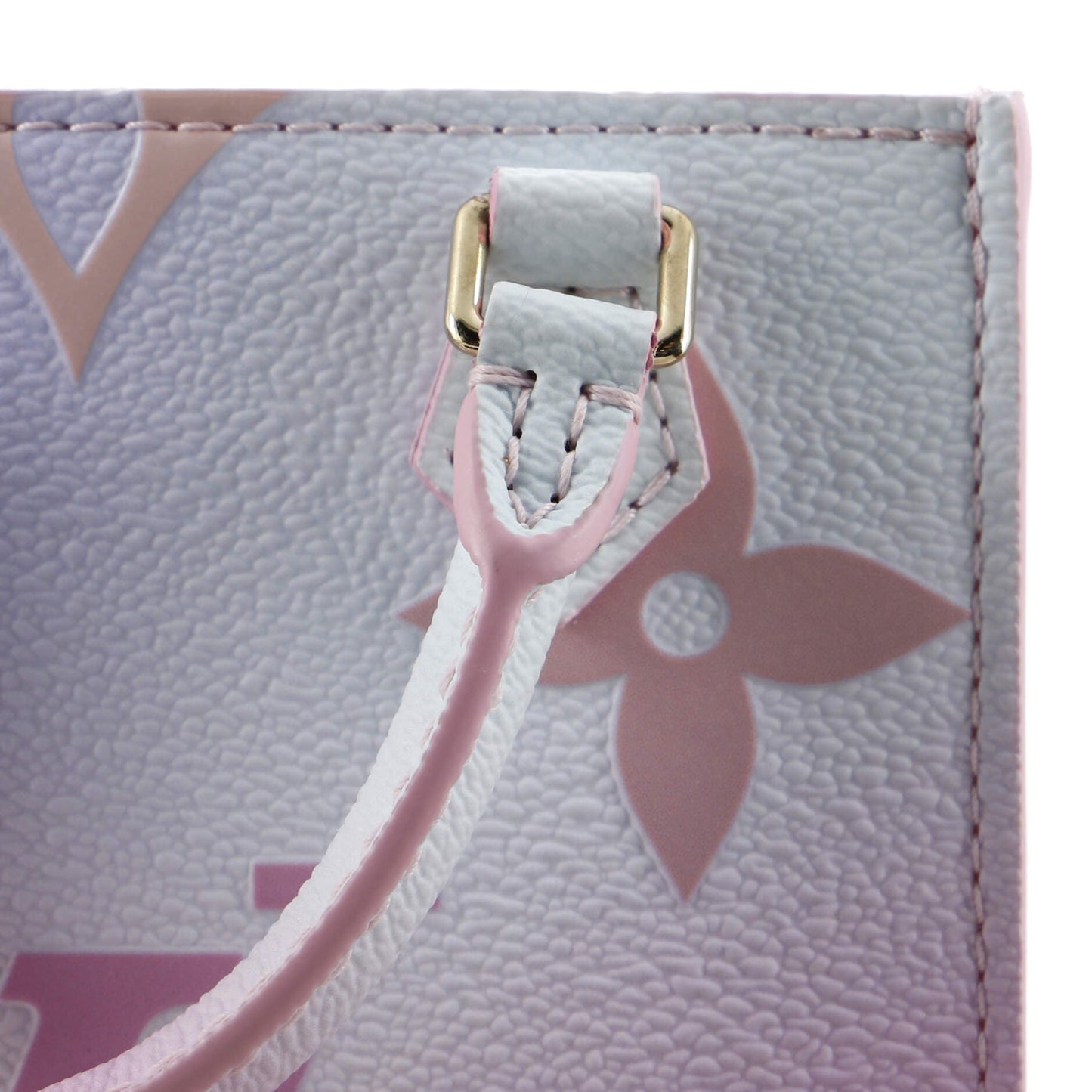 Louis Vuitton Petit Sac Plat Bag Spring in the City Monogram Giant Canvas