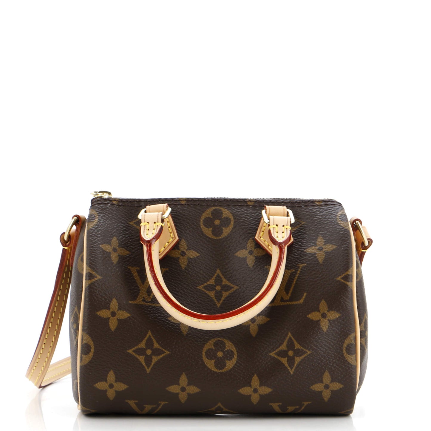 Louis Vuitton  Bandouliere Bag Monogram Canvas Nano
