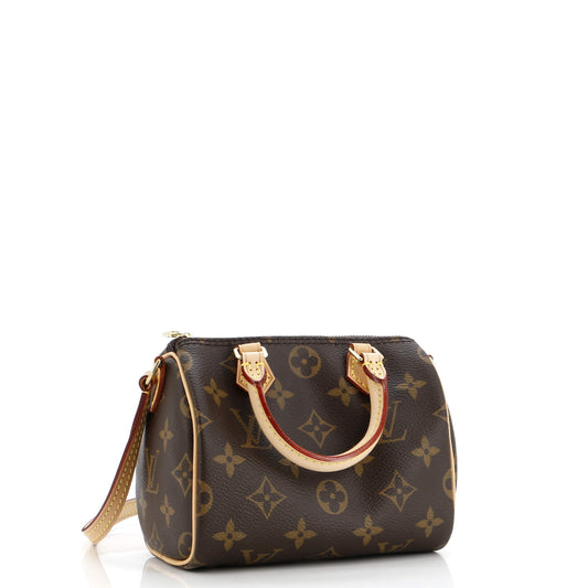 Louis Vuitton  Bandouliere Bag Monogram Canvas Nano