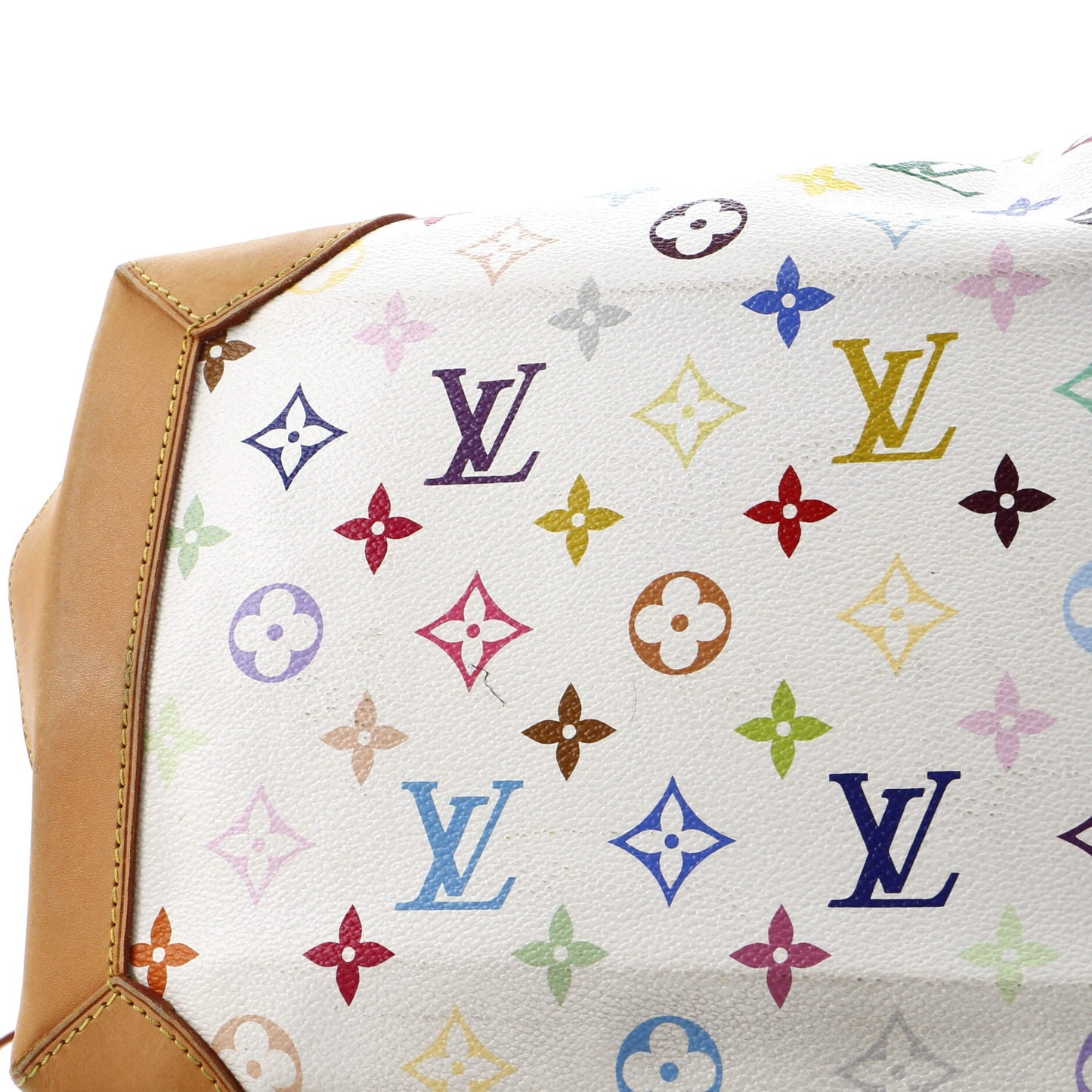 Louis Vuitton Ursula Handbag Monogram Multicolor