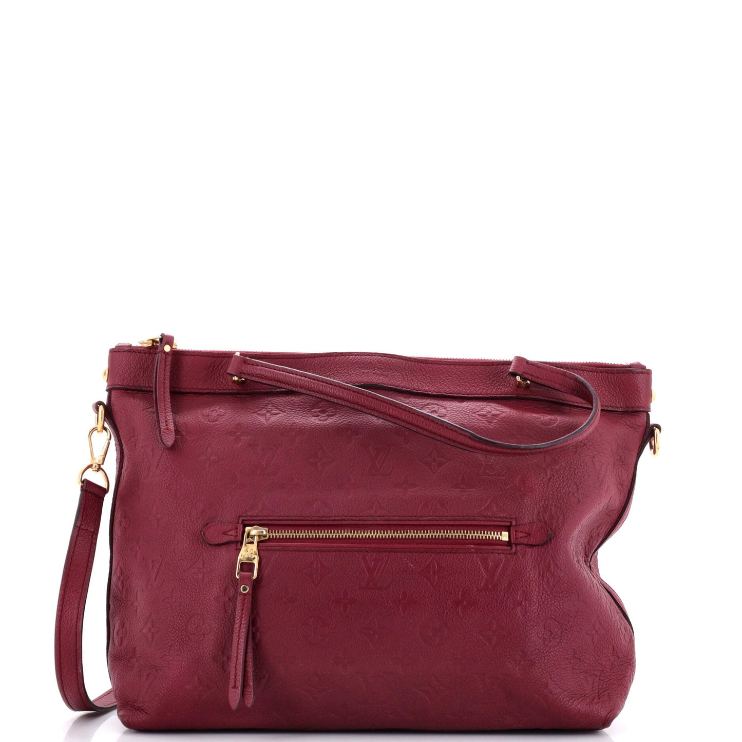Louis Vuitton Bastille Bag Monogram Empreinte Leather MM