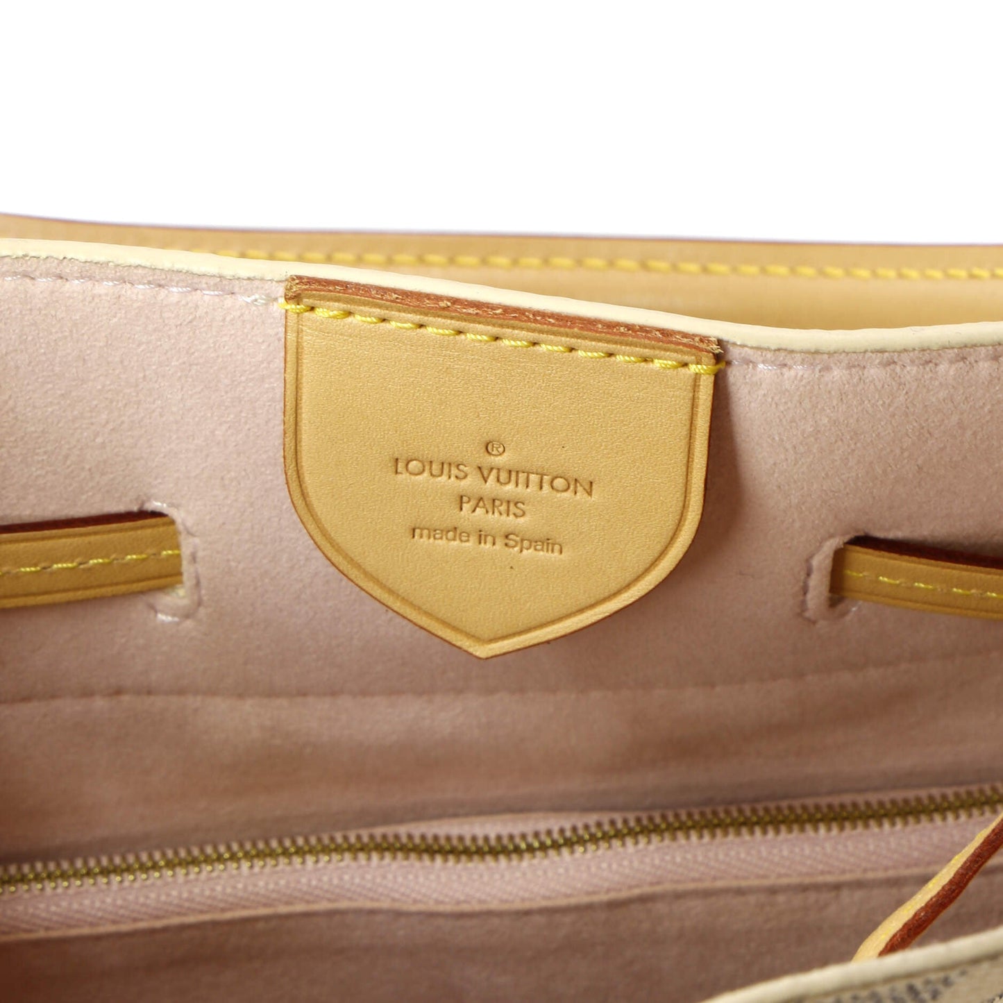 Louis Vuitton Girolata Handbag Damier