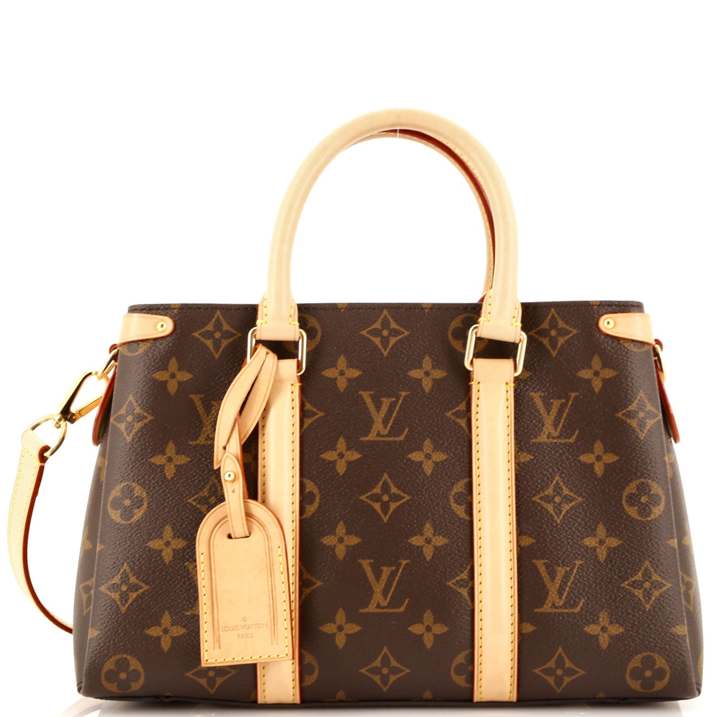 Louis Vuitton Soufflot Tote Monogram Canvas BB