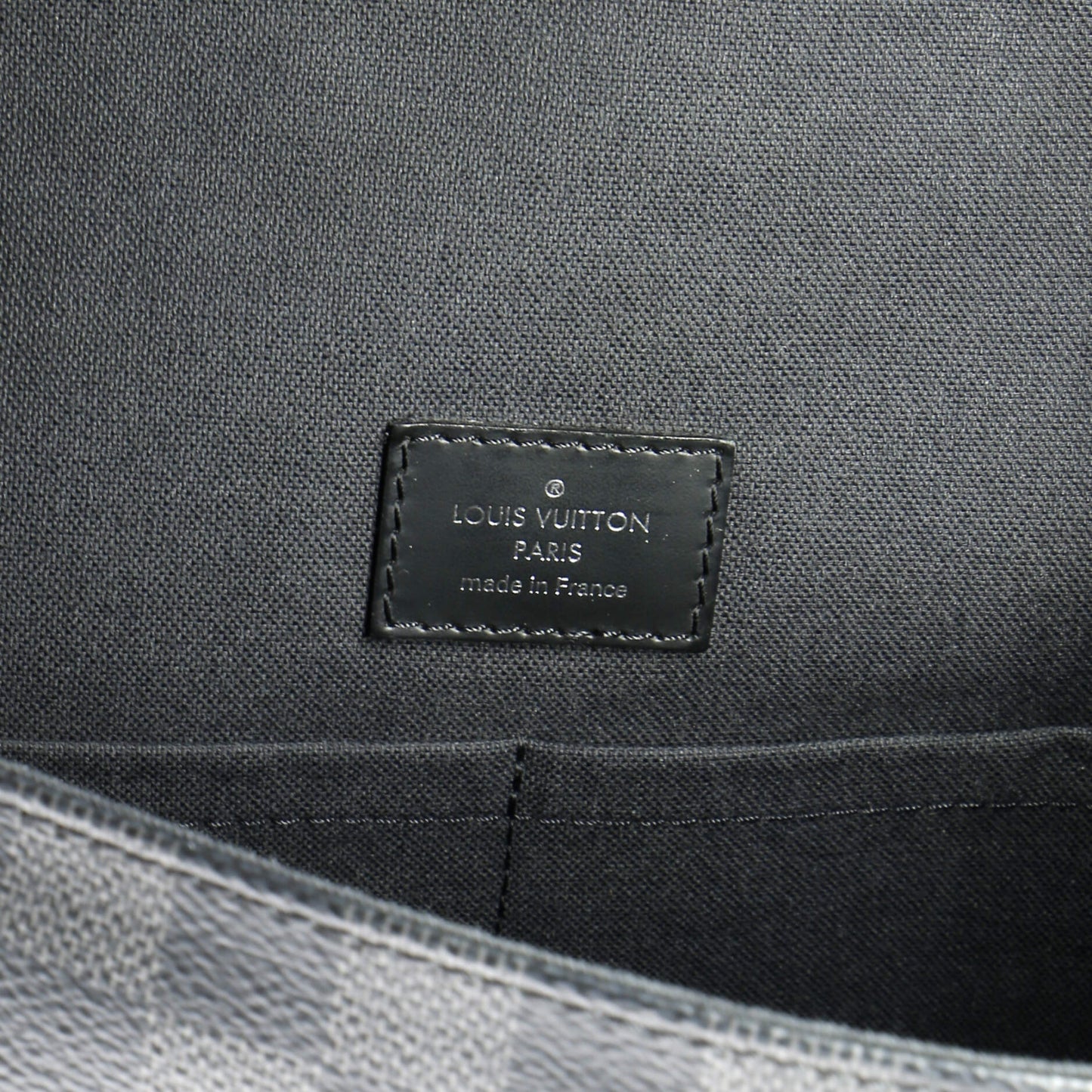 Louis Vuitton Messenger Bag Damier Graphite PM