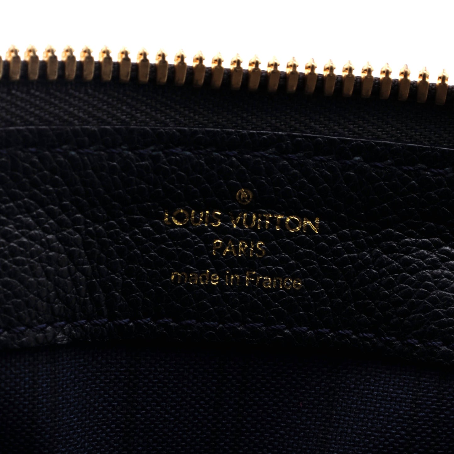 Louis Vuitton Petillante Clutch Monogram Empreinte Leather
