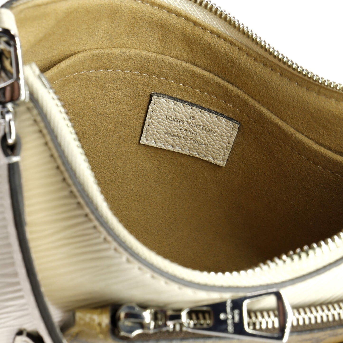 Louis Vuitton Marelle Handbag Epi Leather