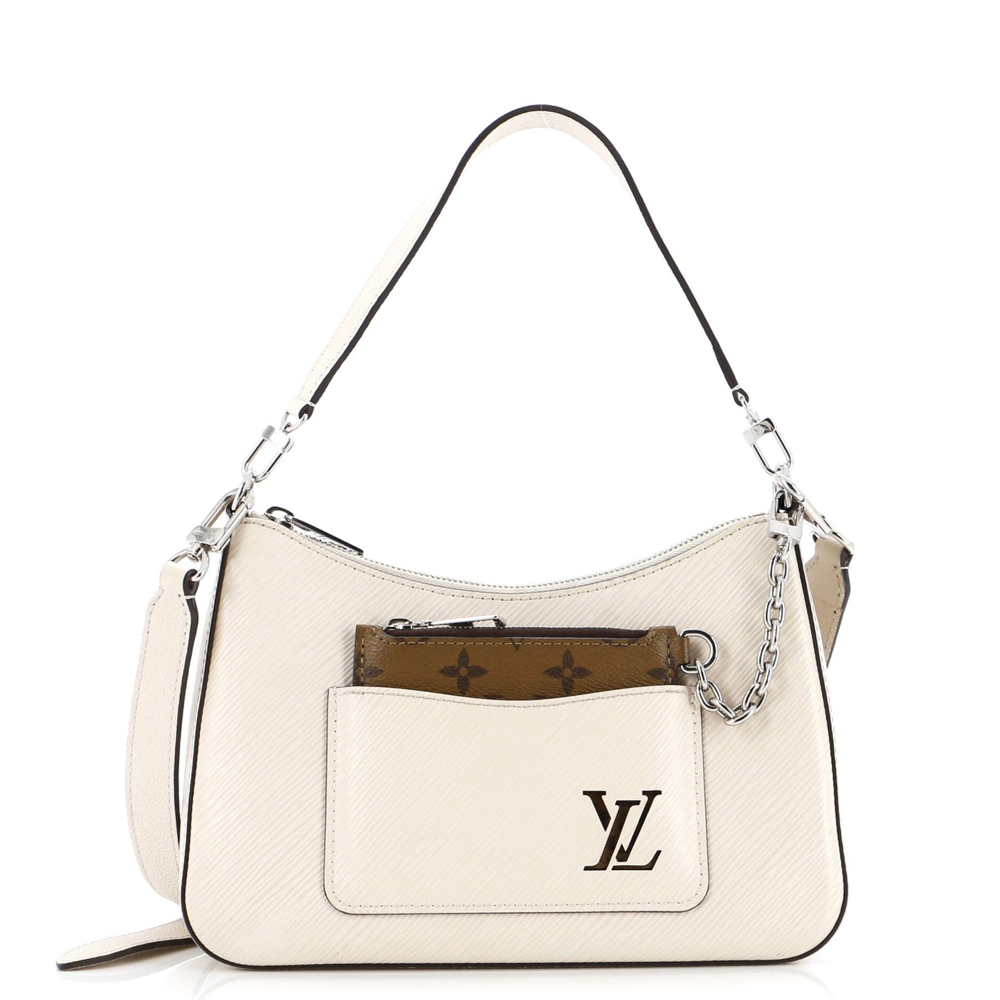 Louis Vuitton Marelle Handbag Epi Leather