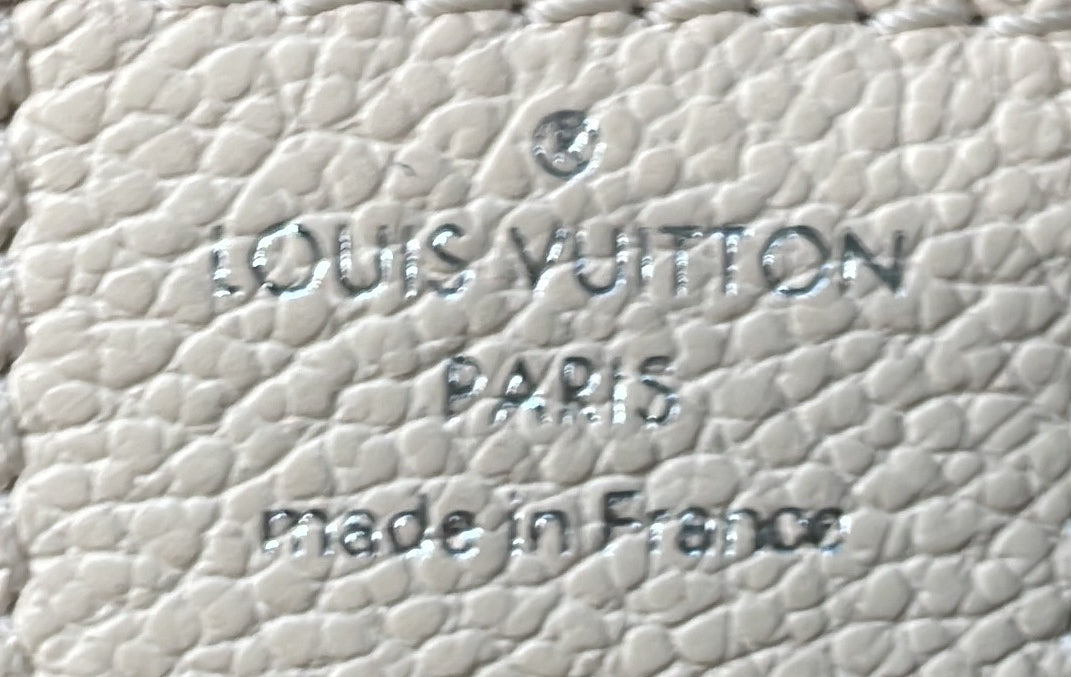 Louis Vuitton Marelle Handbag Epi Leather