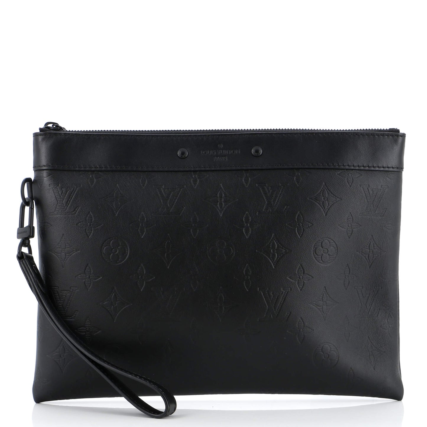 Louis Vuitton Pochette To-Go Monogram Shadow Leather