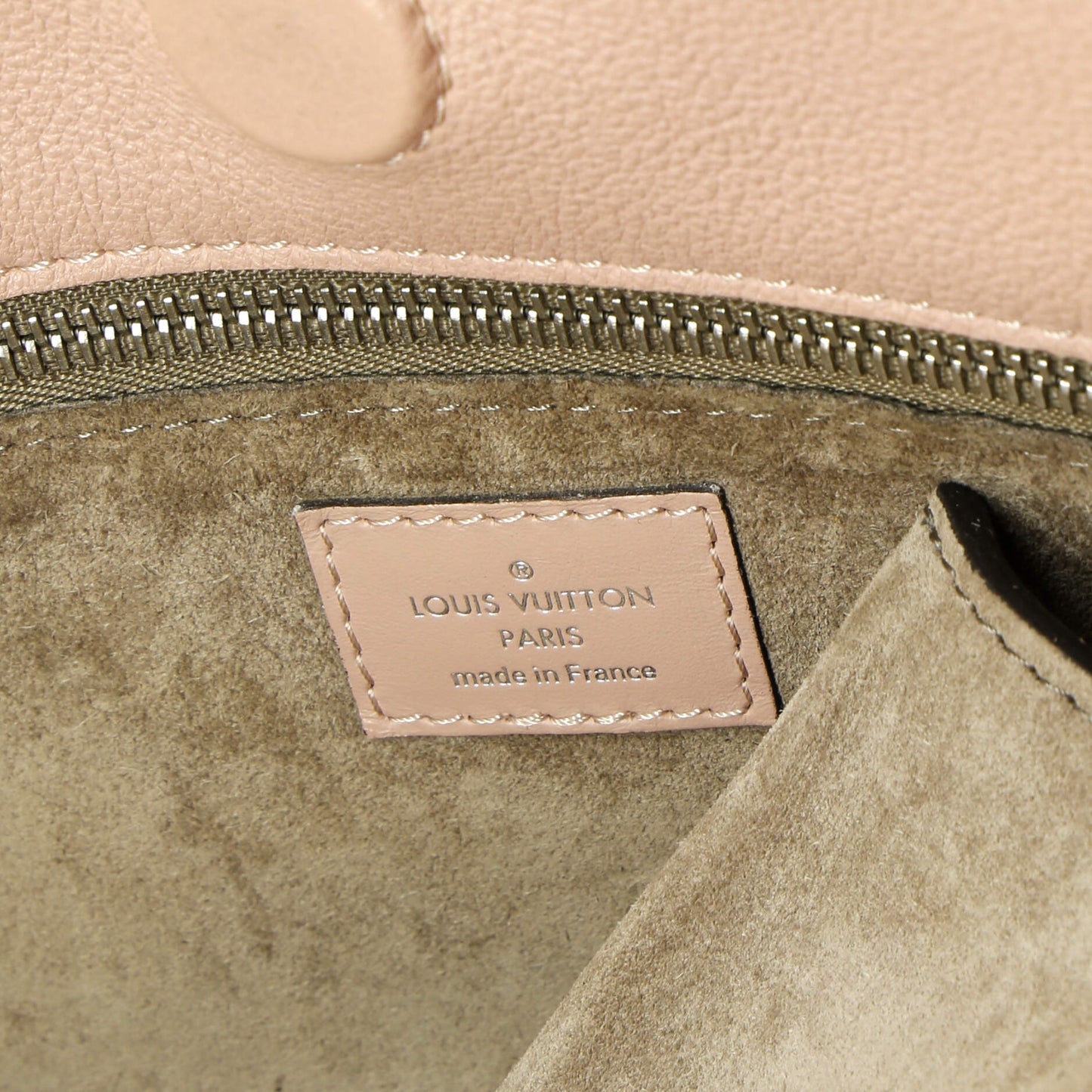 Louis Vuitton W Tote Veau Cachemire Calfskin BB