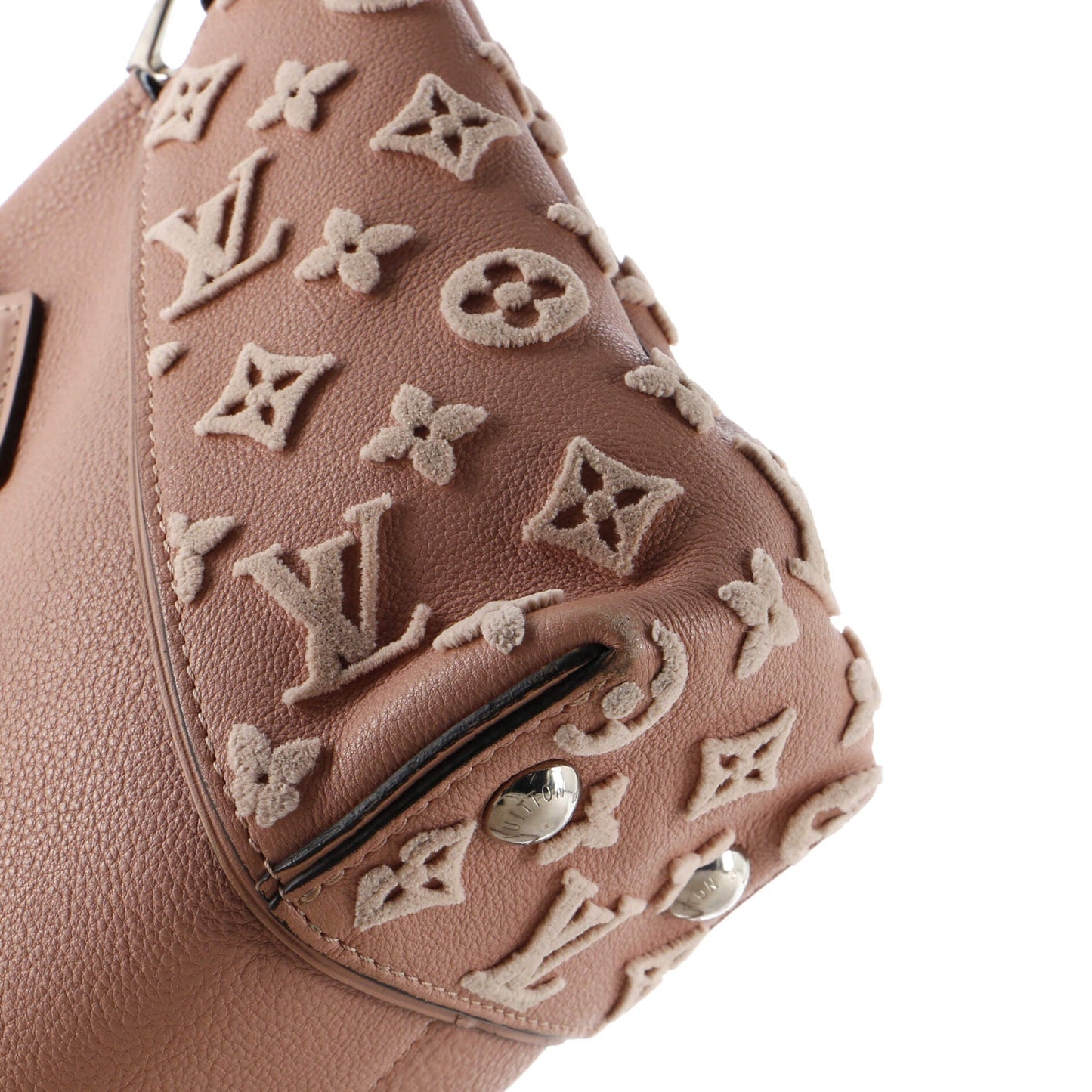 Louis Vuitton W Tote Veau Cachemire Calfskin BB