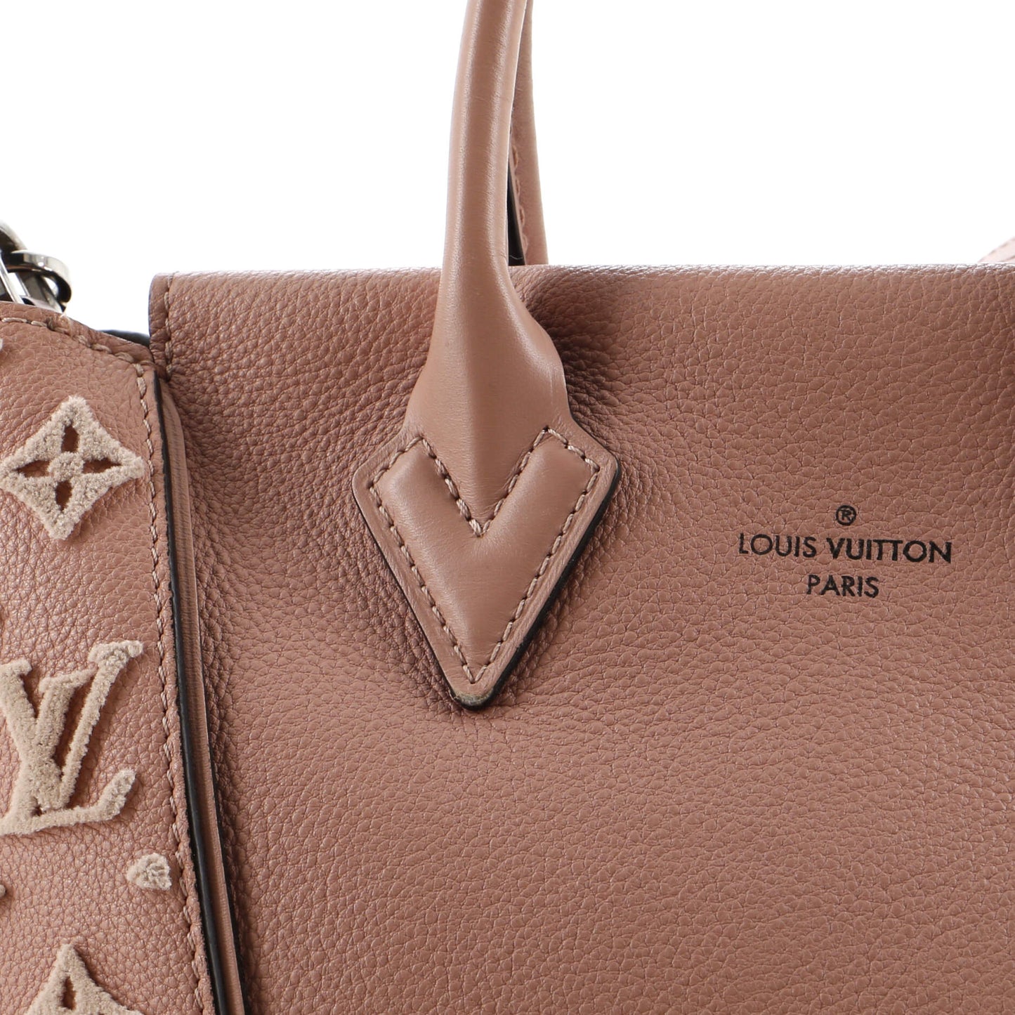 Louis Vuitton W Tote Veau Cachemire Calfskin BB