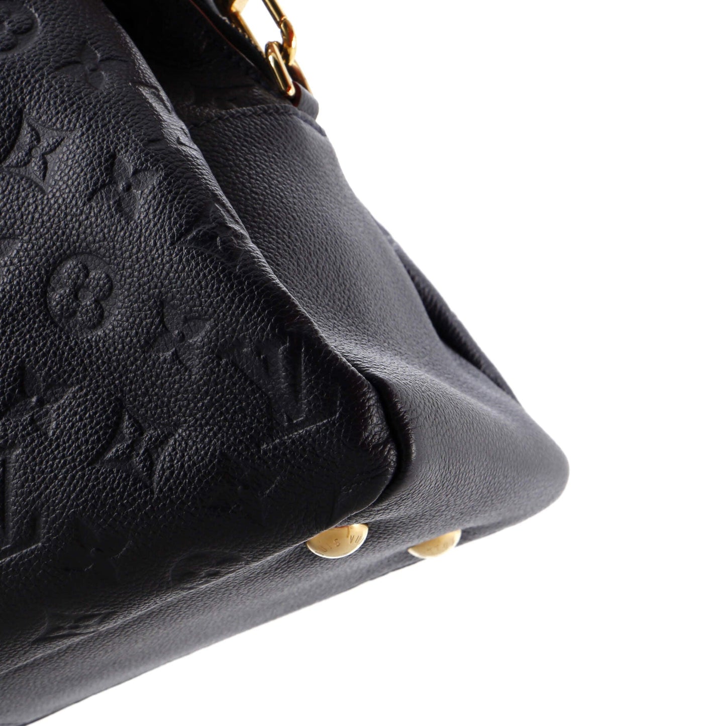 Louis Vuitton Ponthieu Handbag Monogram Empreinte Leather PM