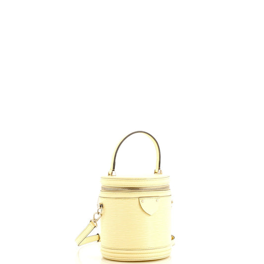 Louis Vuitton Cannes Handbag Epi Leather