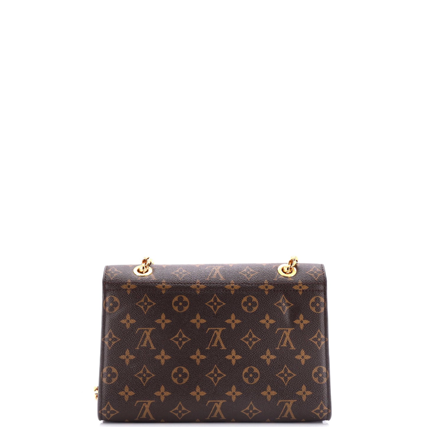 Louis Vuitton Victoire Handbag Monogram Canvas and Leather