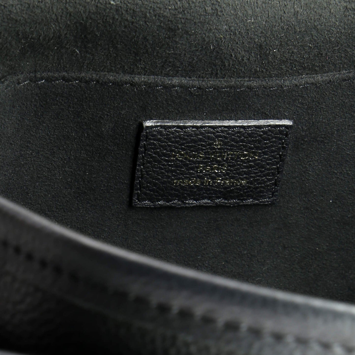 Louis Vuitton Lockme Chain Bag Leather