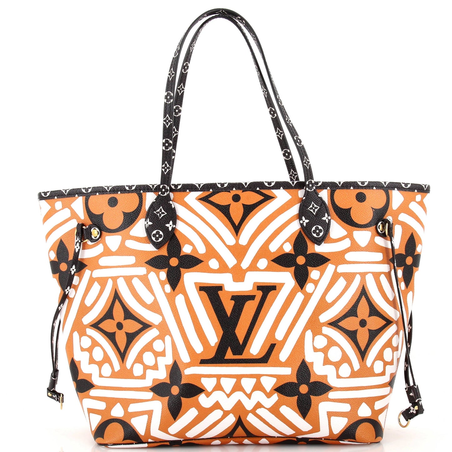 Louis Vuitton Neverfull NM Tote Limited Edition Crafty Monogram Giant MM