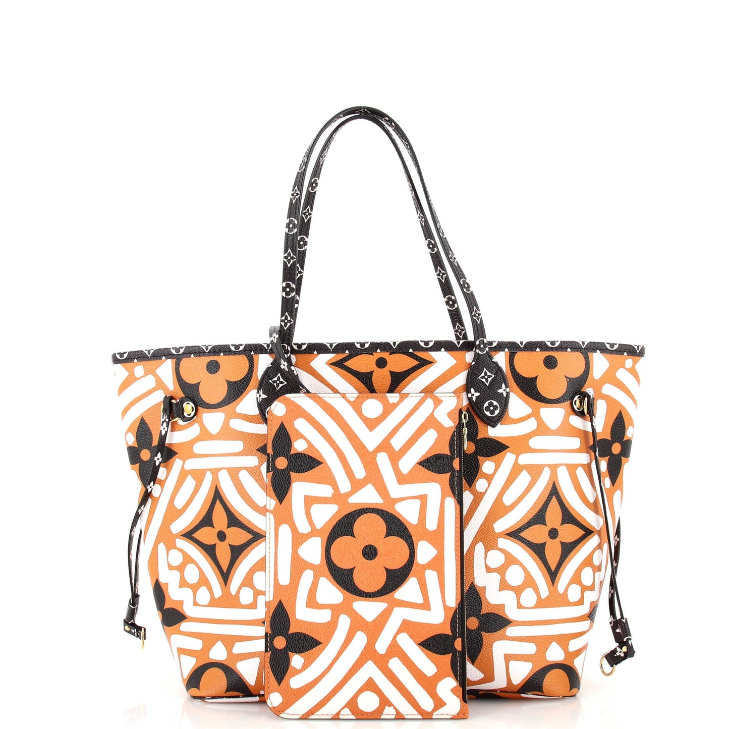 Louis Vuitton Neverfull NM Tote Limited Edition Crafty Monogram Giant MM