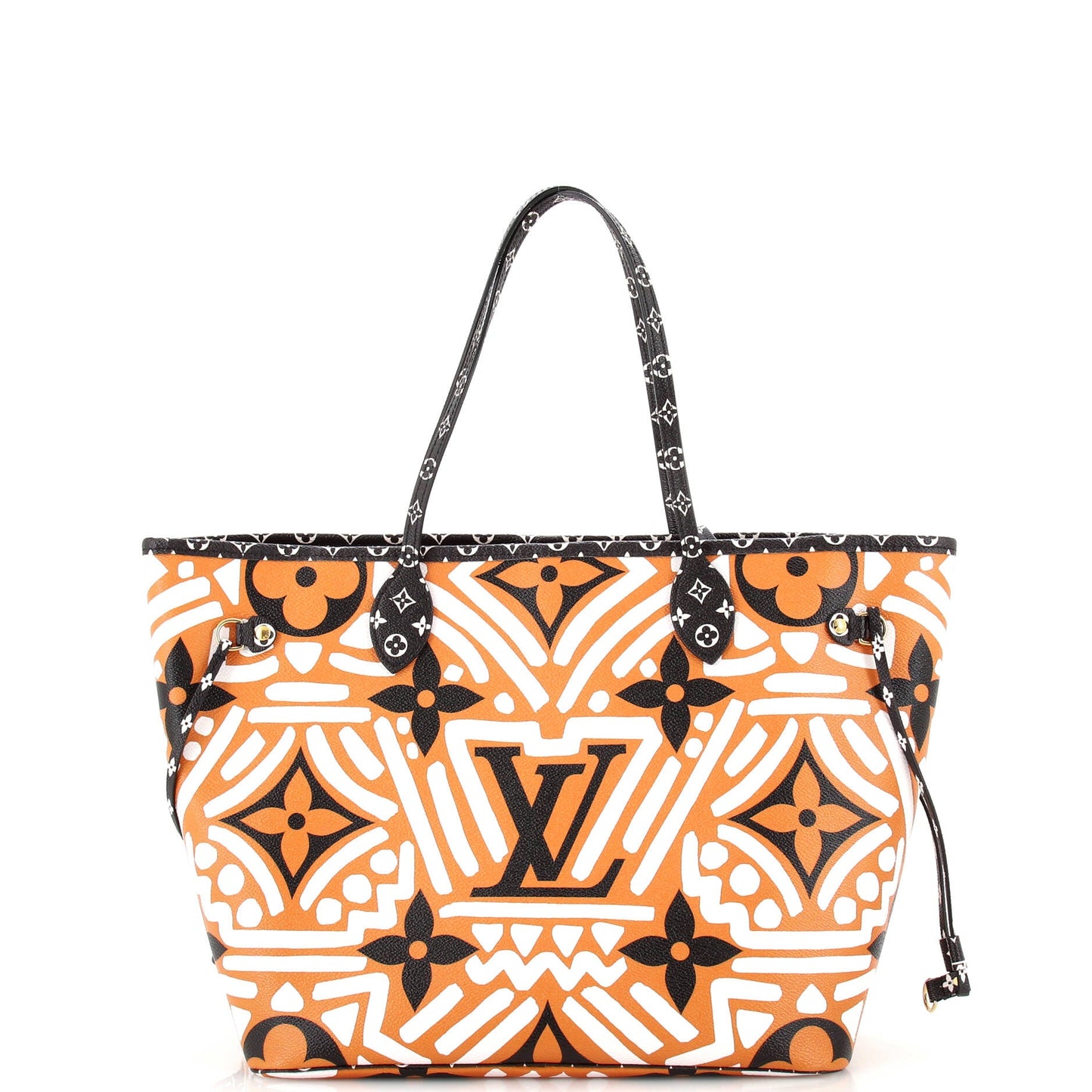 Louis Vuitton Neverfull NM Tote Limited Edition Crafty Monogram Giant MM