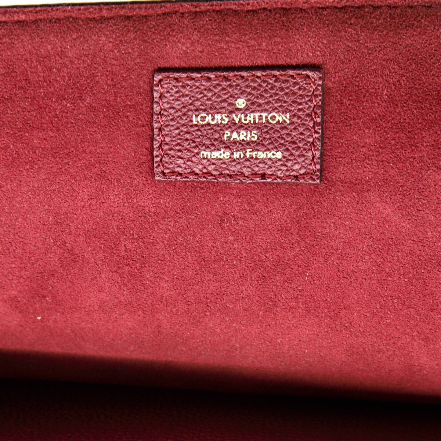 Louis Vuitton Alma BNB Handbag Monogram Canvas