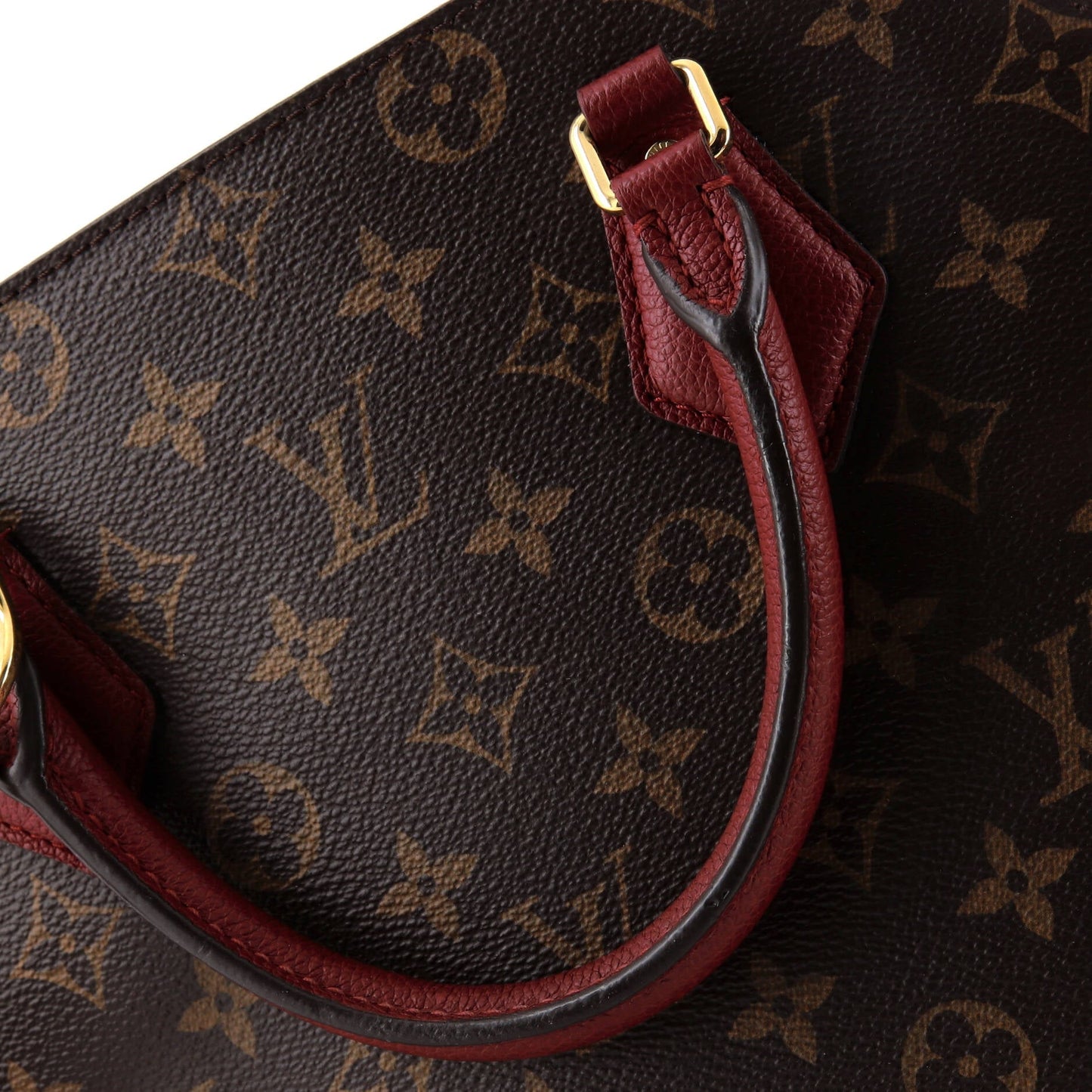 Louis Vuitton Alma BNB Handbag Monogram Canvas