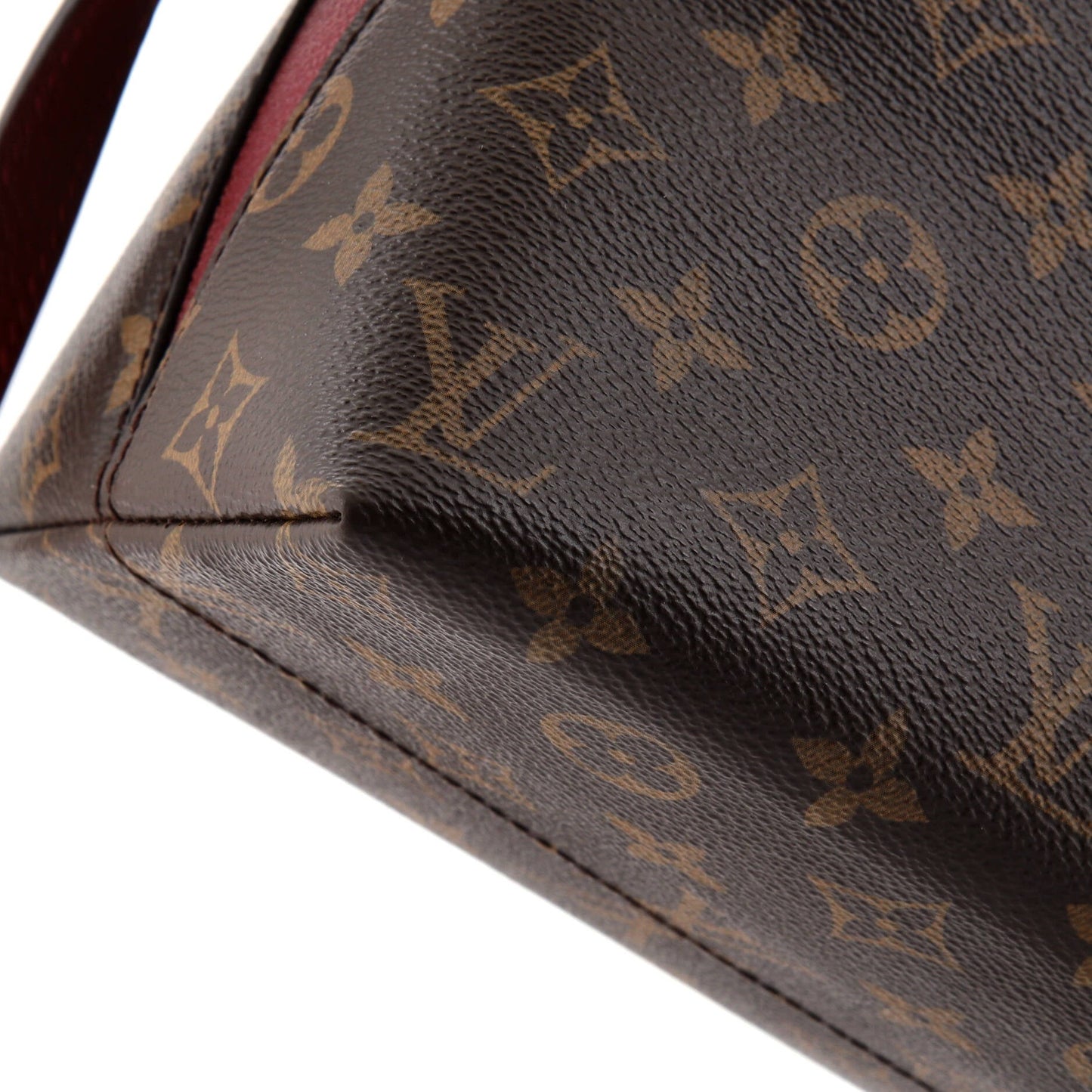 Louis Vuitton Alma BNB Handbag Monogram Canvas
