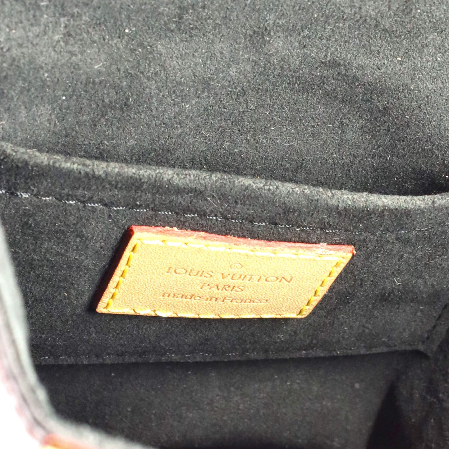 Louis Vuitton Duffle Handbag Monogram Canvas