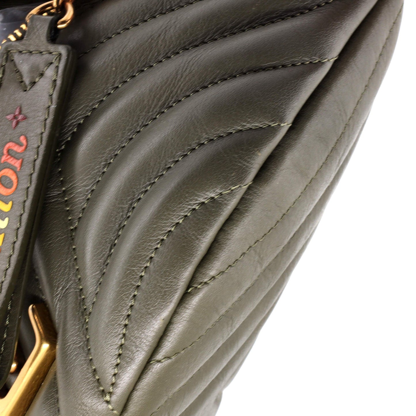 Louis Vuitton New Wave Bumbag Quilted Leather