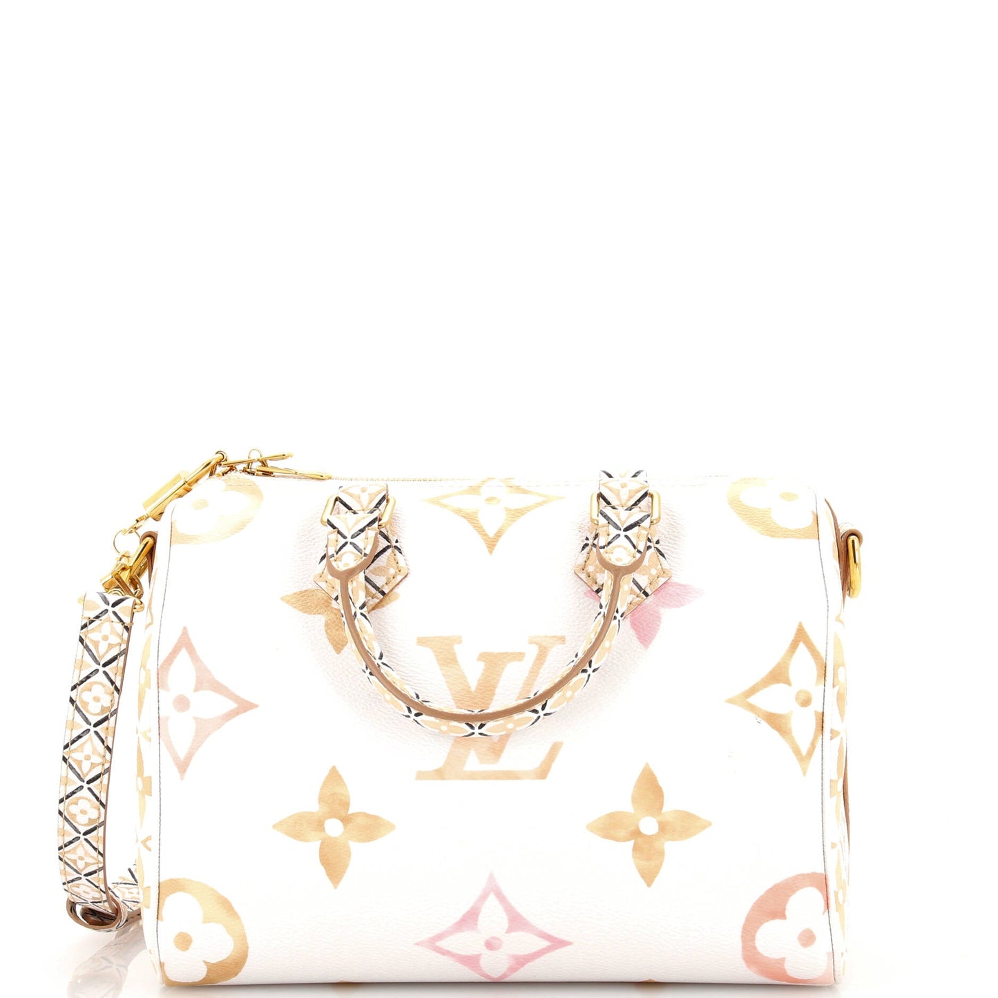 Louis Vuitton  Bandouliere Bag By The Pool Monogram Watercolor Giant 25