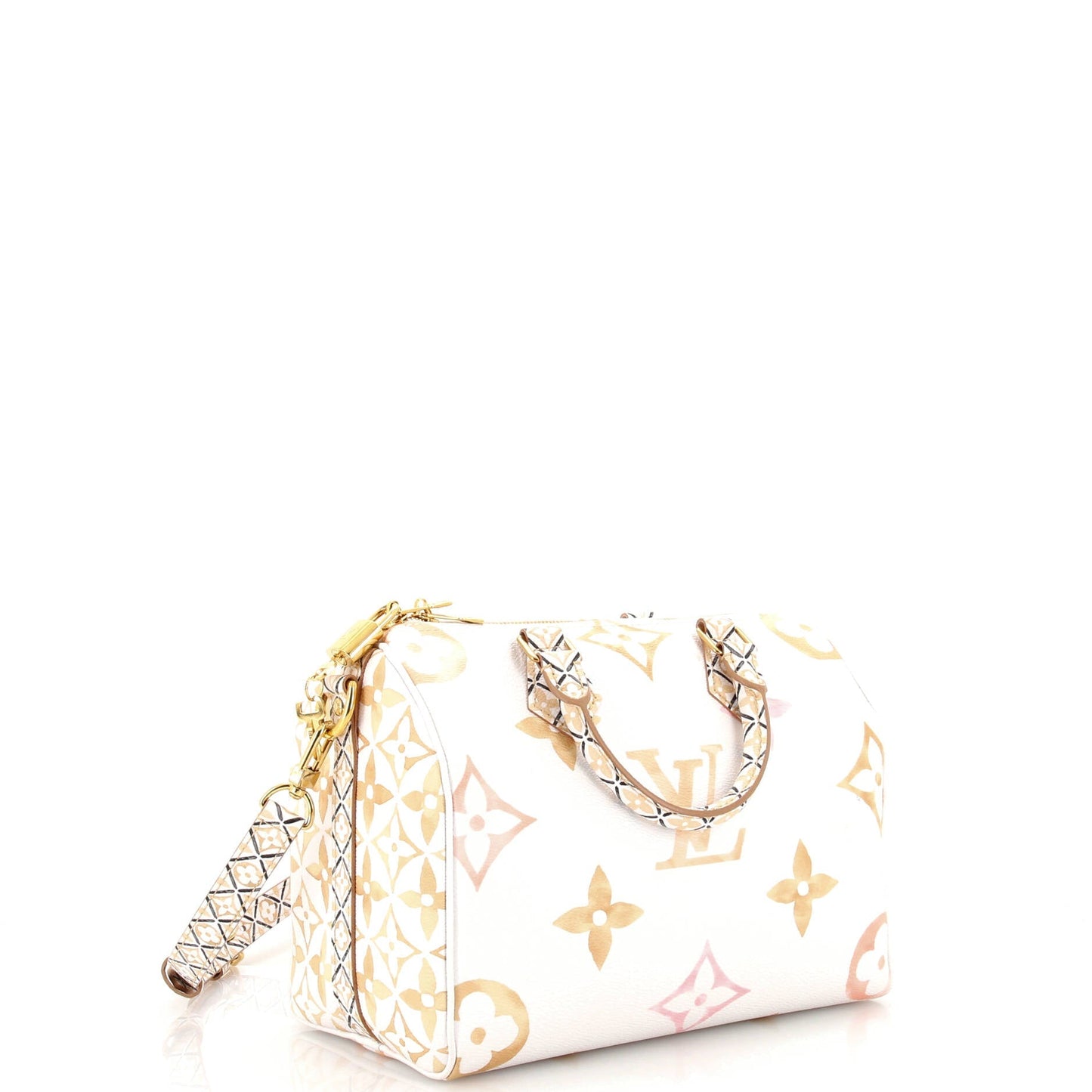 Louis Vuitton  Bandouliere Bag By The Pool Monogram Watercolor Giant 25