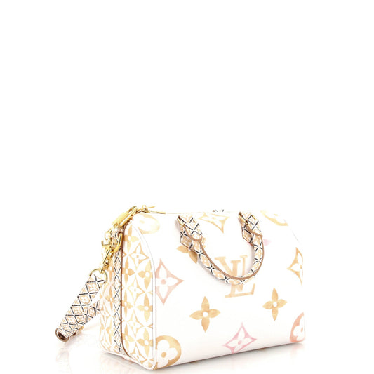 Louis Vuitton  Bandouliere Bag By The Pool Monogram Watercolor Giant 25