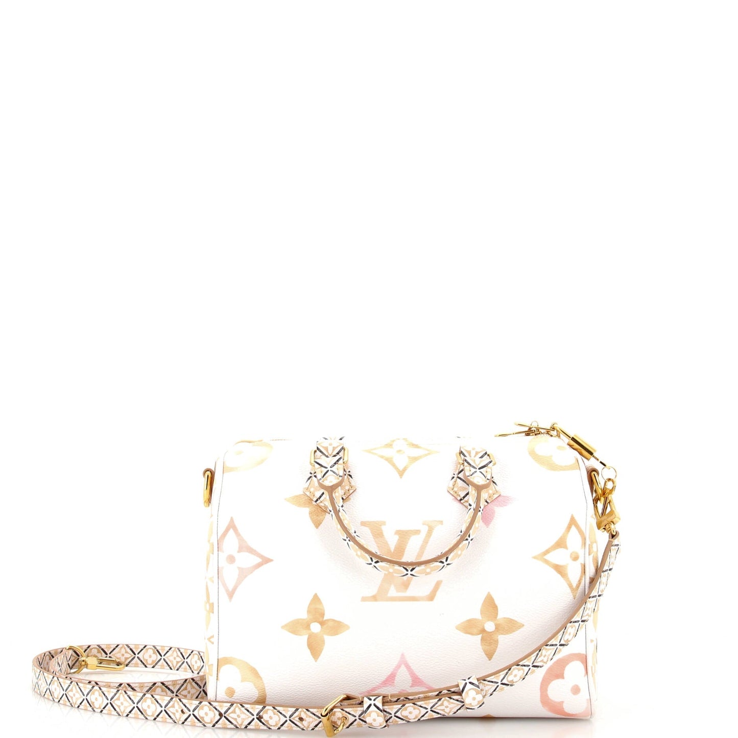 Louis Vuitton  Bandouliere Bag By The Pool Monogram Watercolor Giant 25