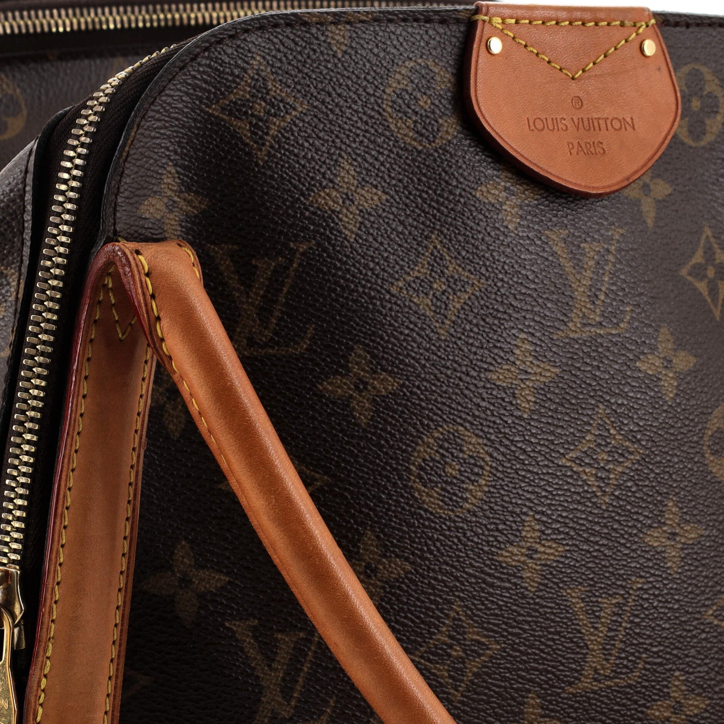 Louis Vuitton Marais Handbag Monogram Canvas MM