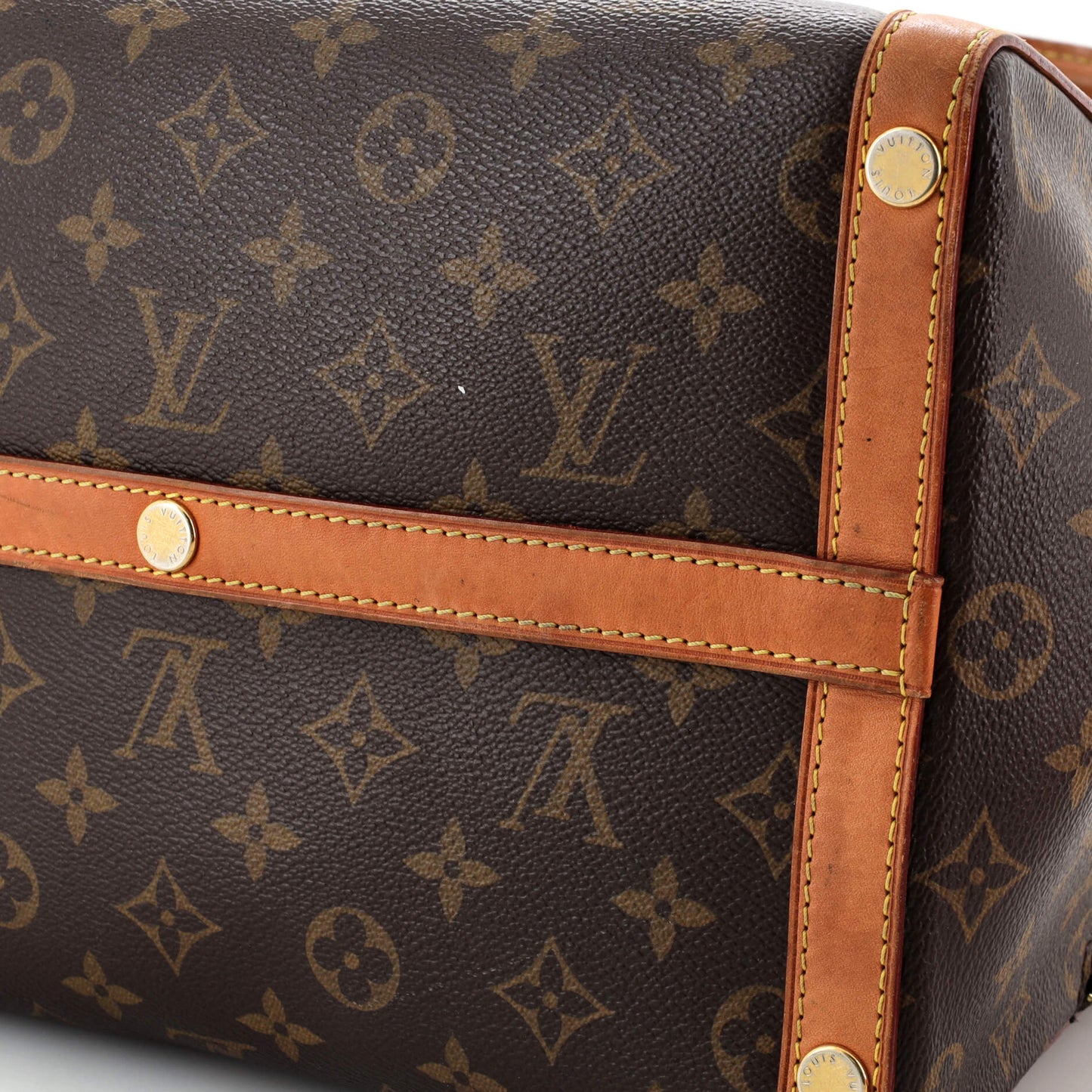 Louis Vuitton Marais Handbag Monogram Canvas MM
